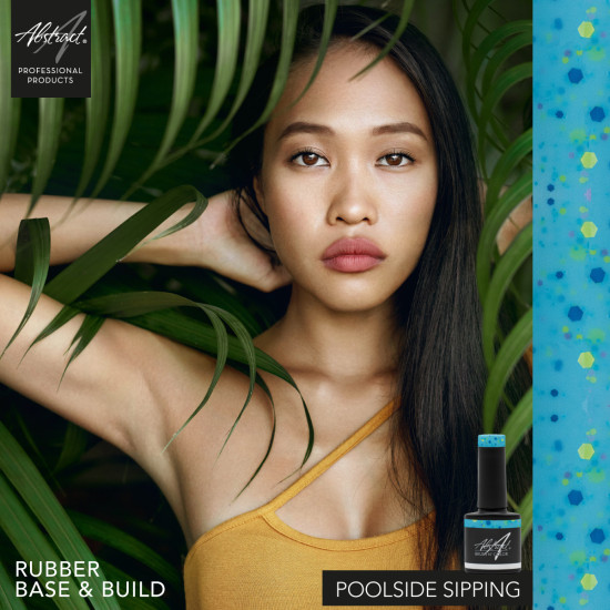 Rubber Base & Build - BIAB - POOLSIDE SIPPING 7.5ml (Summer Vibes) 