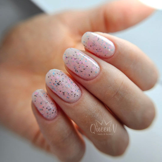 Rubber Base & Build - BIAB - GLOWING SUNSET SIPPER 7.5ml (Summer Vibes) 