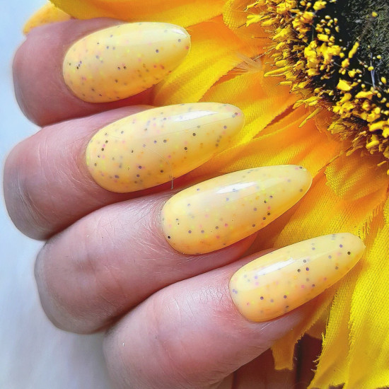 Rubber Base & Build - BIAB - SUNLIT GLIMMER A FLAVOR SIMMER 7.5ml (Summer Vibes)  