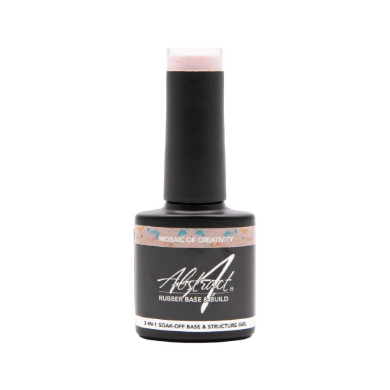 Rubber Base & Build - 3-In-1 BIAB - MOSAIC OF CREATIVITY 7.5ml (Spirit Of Ibiza) 
