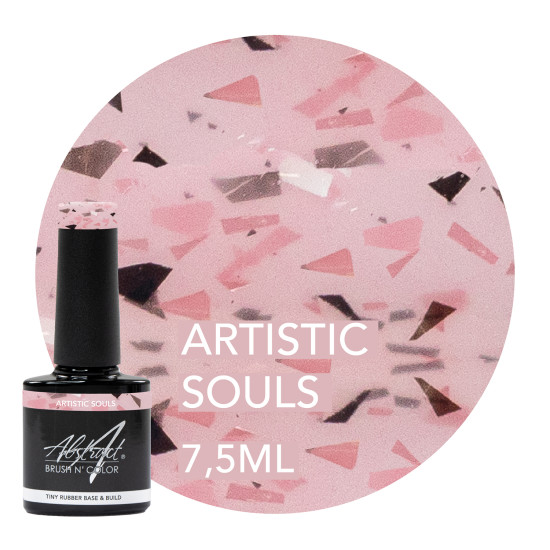 Rubber Base & Build - BIAB - ARTISTIC SOULS 7.5ml (Spirit Of Ibiza)