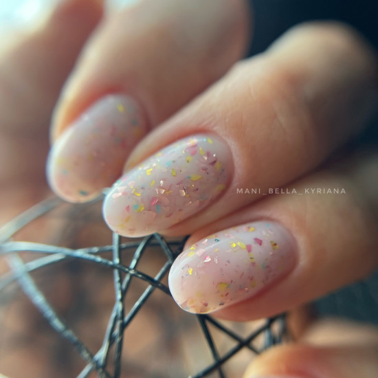 Rubber Base & Build - BIAB - ENCHANTING ISLAND 7.5ml (Spirit Of Ibiza) 