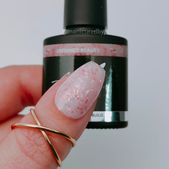 Rubber Base & Build - BIAB - UNTAMED BEAUTY 7.5ml (Spirit Of Ibiza)