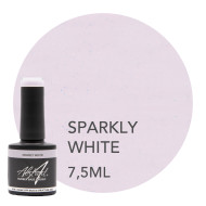 Rubber Base & Build - BIAB - 3-In-1 SPARKLY WHITE 7.5ml (Sparkly) 