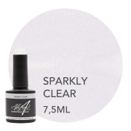 Rubber Base & Build - 3-In-1 BIAB - SPARKLY CLEAR 7.5ml (Sparkly) 