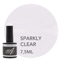Rubber Base & Build - 3-In-1 BIAB - SPARKLY CLEAR 7.5ml (Sparkly) 