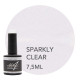 Rubber Base & Build - 3-In-1 BIAB - SPARKLY CLEAR 7.5ml (Sparkly) 