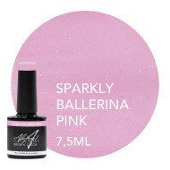 Rubber Base & Build - BIAB - SPARKLY BALLERINA PINK 7.5ml (Sparkly)