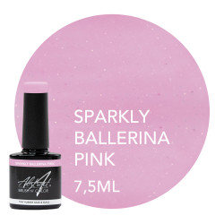 Rubber Base & Build - BIAB - SPARKLY BALLERINA PINK 7.5ml (Sparkly)