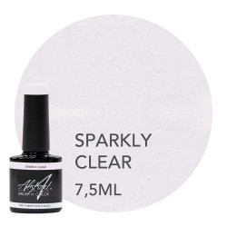Rubber Base & Build - BIAB - SPARKLY CLEAR 7.5ml (Sparkly) 