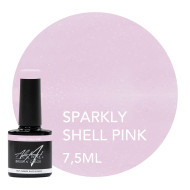 Rubber Base & Build - BIAB - SPARKLY SHELL PINK 7.5ml (Sparkly)
