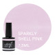 Rubber Base & Build - BIAB - SPARKLY SHELL PINK 7.5ml (Sparkly)