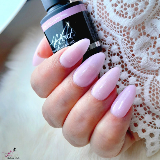 Rubber Base & Build - BIAB - SPARKLY BALLERINA PINK 7.5ml (Sparkly)