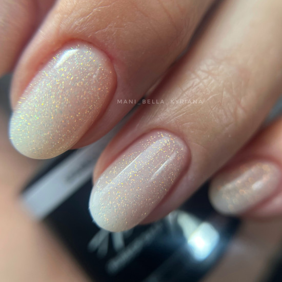 Rubber Base & Build - BIAB - SPARKLY CLEAR 7.5ml (Sparkly) 