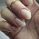 Rubber Base & Build - BIAB - SPARKLY CLEAR 7.5ml (Sparkly) 