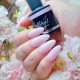 Rubber Base & Build - BIAB - SPARKLY SHELL PINK 7.5ml (Sparkly)