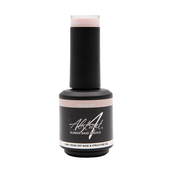 Rubber Base & Build - 3-In-1 BIAB - MELON MIST 15ml 