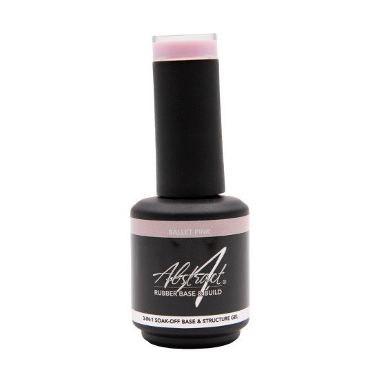 Rubber Base & Build - 3-In-1 BIAB - BALLET PINK 15ml