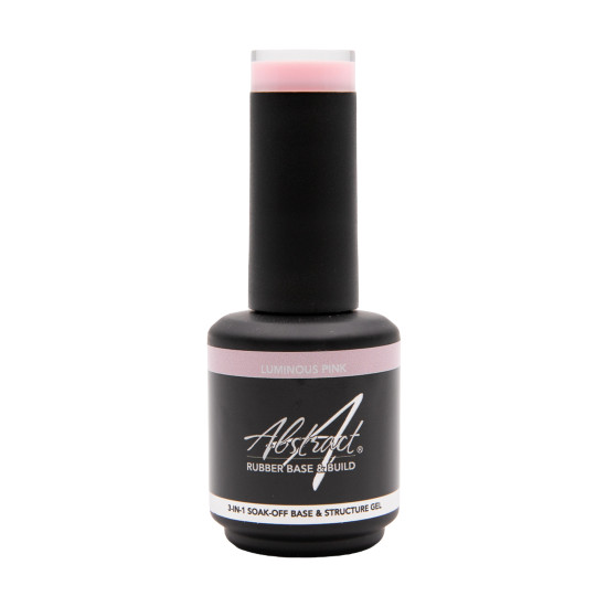 Rubber Base & Build - 3-In-1 BIAB - LUMINOUS PINK 15ml