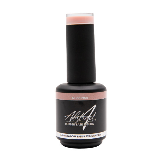 Rubber Base & Build - 3-In-1 BIAB - NUDE PINK 15ml