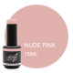 Rubber Base & Build - 3-In-1 BIAB - NUDE PINK 15ml