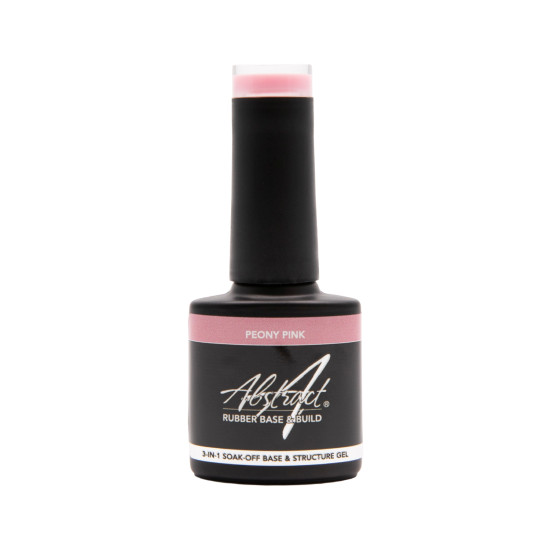Rubber Base & Build - 3-In-1 BIAB - PEONY PINK 7.5ml