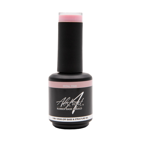 Rubber Base & Build - 3-In-1 BIAB - PETAL PINK 15ml 