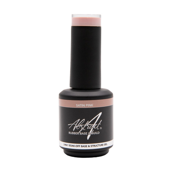 Rubber Base & Build - 3-In-1 BIAB - SATIN PINK 15ml