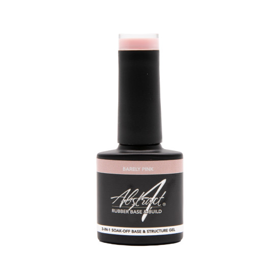 Rubber Base & Build - 3-In-1 BIAB - BARELY PINK 7,5ml