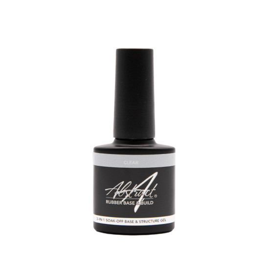 Rubber Base & Build - 3-In-1 BIAB - CLEAR 7.5ml