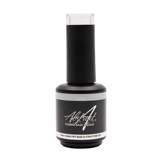 Rubber Base & Build - 3-In-1 BIAB - CLEAR 15ml