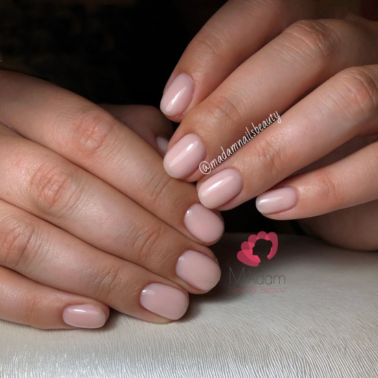Rubber Base & Build - BIAB - BARELY PINK 15ml