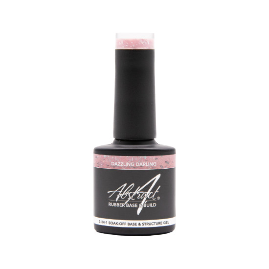 Rubber Base & Build - 3-In-1 BIAB - DAZZLING DARLING 7.5ml