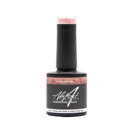 Rubber Base & Build - 3-In-1 BIAB - DAZZLING KISS 7.5ml
