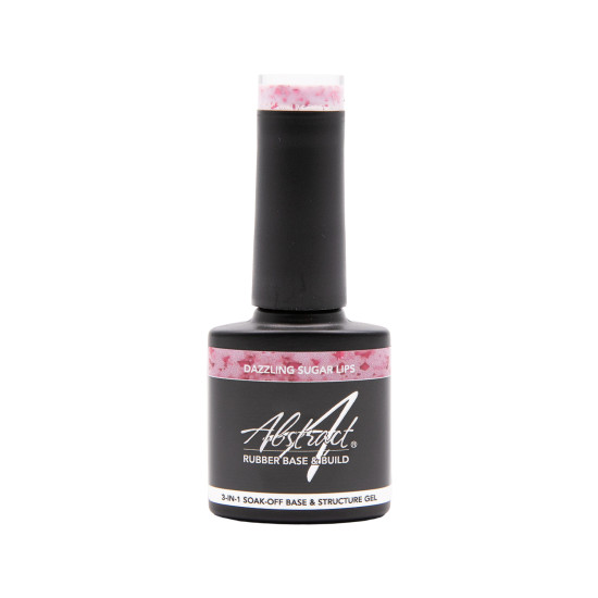 Rubber Base & Build - 3-In-1 BIAB - DAZZLING SUGAR LIPS 7.5ml