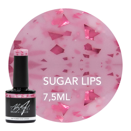 Rubber Base & Build - BIAB - DAZZLING SUGAR LIPS 7.5ml
