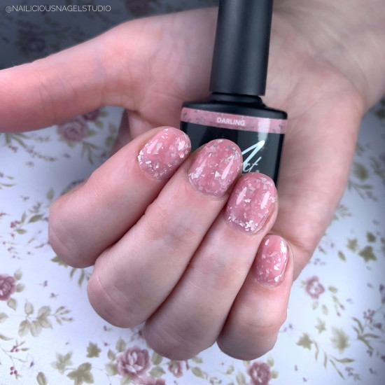 Rubber Base & Build - BIAB - DAZZLING DARLING 7.5ml