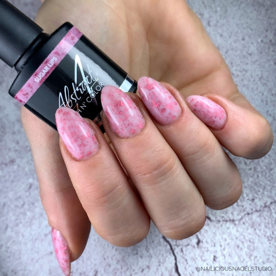 Rubber Base & Build - BIAB - DAZZLING SUGAR LIPS 7.5ml