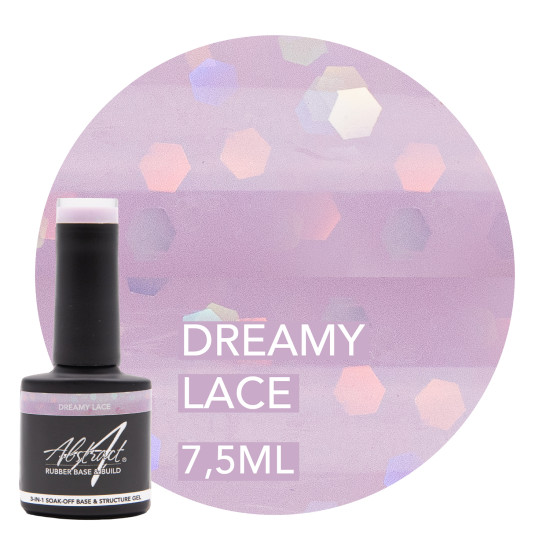 Rubber Base & Build - 3-In-1 BIAB - DREAMY LACE 7.5ml