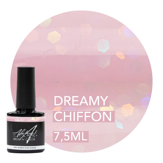 Rubber Base & Build - BIAB - DREAMY CHIFFON 7.5ml