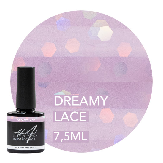 Rubber Base & Build - BIAB - DREAMY LACE 7.5ml