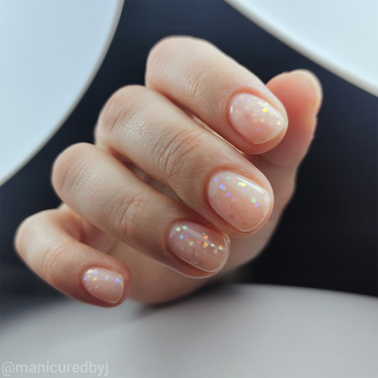 Rubber Base & Build - BIAB - DREAMY DAISY 7.5ml