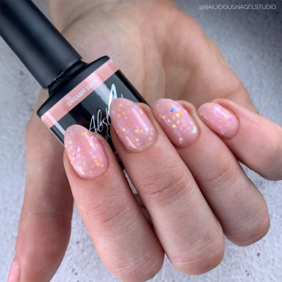 Rubber Base & Build - BIAB - DREAMY DAISY 7.5ml