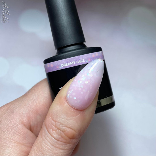 Rubber Base & Build - BIAB - DREAMY LACE 7.5ml