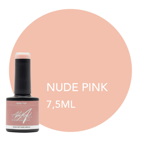 Rubber Base & Build - BIAB - NUDE PINK 7.5ml