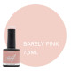Rubber Base & Build - BIAB - BARELY PINK 7,5ml