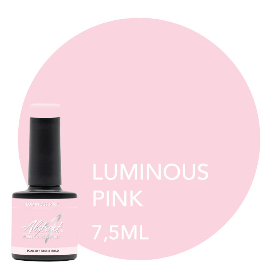 Rubber Base & Build - BIAB - LUMINOUS PINK 7.5ml