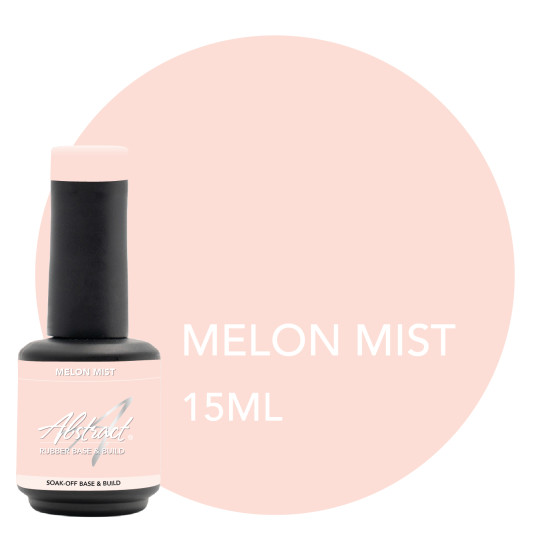 Rubber Base & Build - BIAB - MELON MIST 15ml 