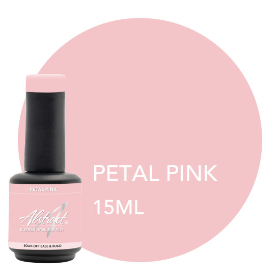 Rubber Base & Build - BIAB - PETAL PINK 15ml 