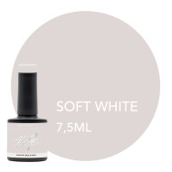 Rubber Base & Build - BIAB  - SOFT WHITE 7.5ml 